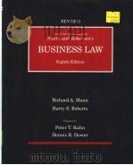 Smith and Roberson's BUSINESS LAW(Eighth Edition) PDF电子版封面 0314850678