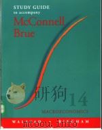STUDY GUIDE to accompany McConnell Brue MACROECONOMICS PDF电子版封面 0072898399