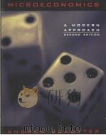 MICROECONOMICS A MODERN APPROACH(SECOND EDITION) PDF电子版封面 0673999440