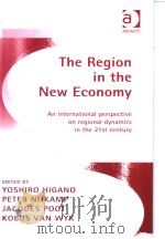 The Region in the New Economy PDF电子版封面 0754619834