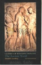 CLASSICS OF WESTERN THOUGHT(FOURTH EDITION) PDF电子版封面 0155076825