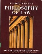 READINGS IN THE PHILOSOPHY OF LAW PDF电子版封面 0137538499