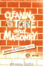 CLEANING STONE AND MASONRY（ PDF版）
