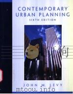 CONTEMPORARY URBAN PLANNING(SIXTH EDITION)     PDF电子版封面  0130985988   