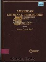AMERICAN CRIMINAL PROCEDURE PDF电子版封面 0314072144