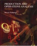 PRODUCTION AND OPERATIONS ANALYSIS(Third Edition) PDF电子版封面 0256195080