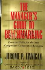 THE MANAGER'S GUIDE TO BENCHMARKING PDF电子版封面 0787902799