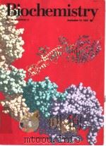 Biochemistry(VOLUME 34·NUMBER 37)（ PDF版）