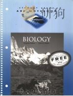 BIOLOGY(Fourtb Edition·Sylvia S.Mader) PDF电子版封面 0697254844