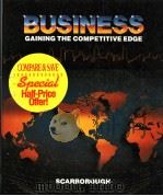 BUSINESS GAINING THE COMPETITIVE EDGE PDF电子版封面 0205157963