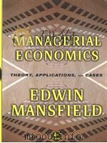 MANAGERIAL ECONOMICS PDF电子版封面 0393973158