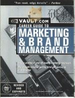 MARKETING BRAND MANAGENT PDF电子版封面 1581310692