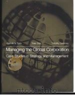 Managing the Global Corporation PDF电子版封面 0072347988