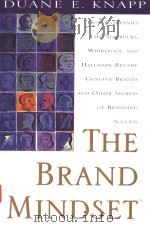 THE BRANDMIND MINDSET PDF电子版封面