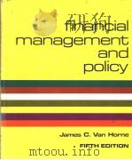 Financial Management and Policy PDF电子版封面 0133158209