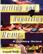 Writing and Reporting News PDF电子版封面 0534508790