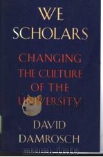 WE SCHOLARS     PDF电子版封面  0674948432   