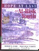HOPE AT LAST for At-Risk Youth（ PDF版）