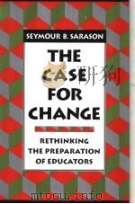 THE CASE FOR CHANGE PDF电子版封面 1555425046