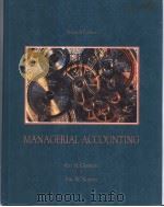 MANAGERIAL ACCOUNTING(Seventh Edition) PDF电子版封面 0256110107