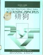 STUDY GUIDE FOR USE WITH ACCOUNTING PRINCIPLES (FOURTH EDITION) PDF电子版封面 0070591989
