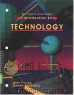 INTRODUCTION TO TECHNOLOGY PDF电子版封面 0314007679