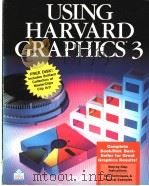 Using Harvard Graphics 3 PDF电子版封面 0880227354