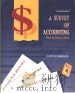 A SURVEY OF ACCOUNTING What the Numbers Mean（ PDF版）
