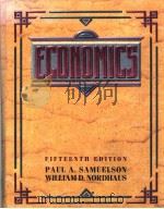 ECONOMICS(FIFTEENTH EDITION) PDF电子版封面 0070549818