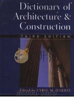 Dictionary of Architecture and construction(Third Edition) PDF电子版封面 0071351787