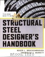 STRUCTURAL STEEL DESIGNER'S HANDBOOK PDF电子版封面 0070087822