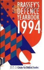 Brassey's Defence Yearbook 1994 1994 PDF电子版封面 1857530330