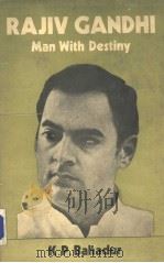RAJIV GAVDHI  MAN WITH DESTINY（1985 PDF版）