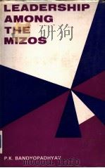 LEADERSHIP AMONG THE MIZOS:AN EMERGING DIMENSION 1985 PDF电子版封面 P.K.Bandyopadhyay