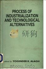 PROCESS OF INDUSTRIALIZATION AND TECNOLOGICAL ALTERNATIVES PDF电子版封面 8170620449