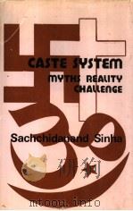 CASTE SYSTEM Myths Reality Challenge 1982 PDF电子版封面 Sachchidanand Sinha