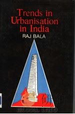 TRENDS IN URBANISATION IN INDIA 1901-1981（1986 PDF版）