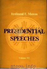 PRESIDENTIAL SPEECHES Volume Ⅵ 1979 PDF电子版封面
