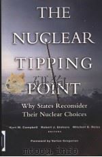 HTE NUCLEAR TIPPING POINT Why States Reconsider Their Nudear Choices（ PDF版）