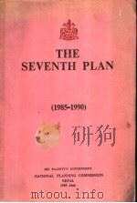 THE SEVENTH PLAN (1985-1990) PDF电子版封面