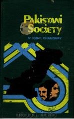 PAKISTANI SOCIETY PDF电子版封面 M.LOBAL CHAUDHRY