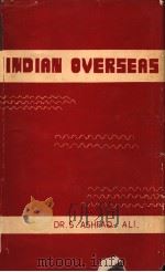 INDIANS OVERSEAS PDF电子版封面 DR.SYED ASHFAQ ALI