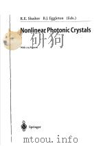 NONLINEAR PHOTONIC CRYSTALS（ PDF版）