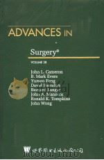 ADVANCES IN SURGERY VOLUME 38 PDF电子版封面 0323020984