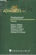 ADVANCES IN PEDIATRICS VOLUME 50 PDF电子版封面 032301528X