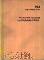 OEM COMPUTERS SBC 80/20 AND SBC 80/20-4 SINGLE BOARD COMPUTER HARDWARE REFERENCE MANUAL CHAPTER 5 SY PDF电子版封面