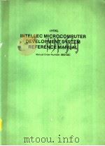 INTEL INTELLEC MICROCOMPUTER DEVELOPMENT SYSTEM REFERENCE MANUAL CHAPTER 3 CENTRAL PROCESSOR MODULE PDF电子版封面