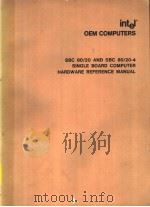 OEM COMPUTERS SBC 80/20 AND SBC 80/20-4 SINGLE BOARD COMPUTER HARDWARE REFERENCE MANUAL APPENDIX C 8 PDF电子版封面