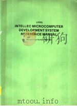INTEL INTELLEC MICROCOMPUTER DEVELOPMENT SYSTEM REFERENCE MANUAL CHAPTER 8 DIRECT MEMORY ACCESS(DMA) PDF电子版封面