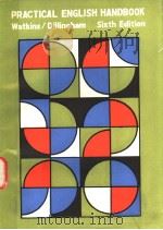 PRACTICAL ENGLISH HANDBOOK WATKINS/DILLINGHAM SIXTH EDITION PDF电子版封面 SIXTH EDITION FLOYD C.WATKINS
